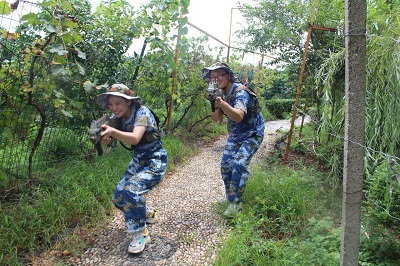 鱷魚谷真人CS對抗