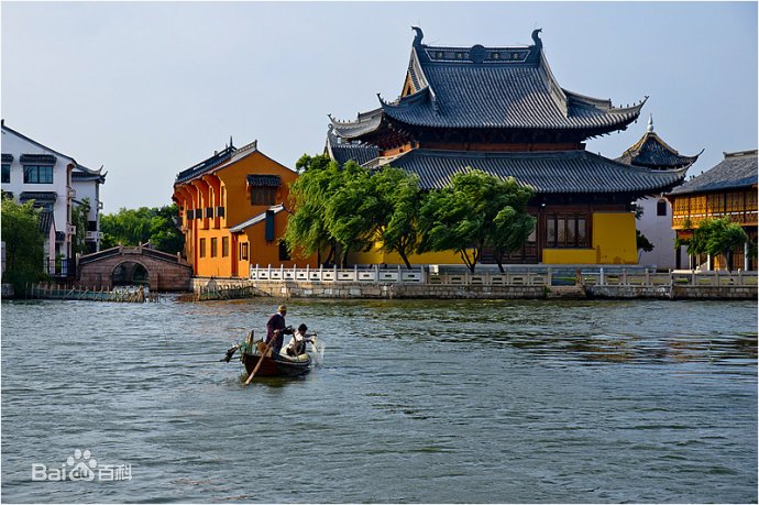 錦溪古鎮(zhèn)